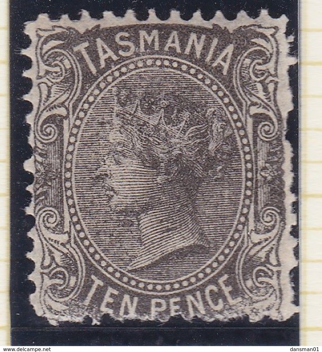 Tasmania 1870 P.12 SG 131 Mint Hinged - Nuevos