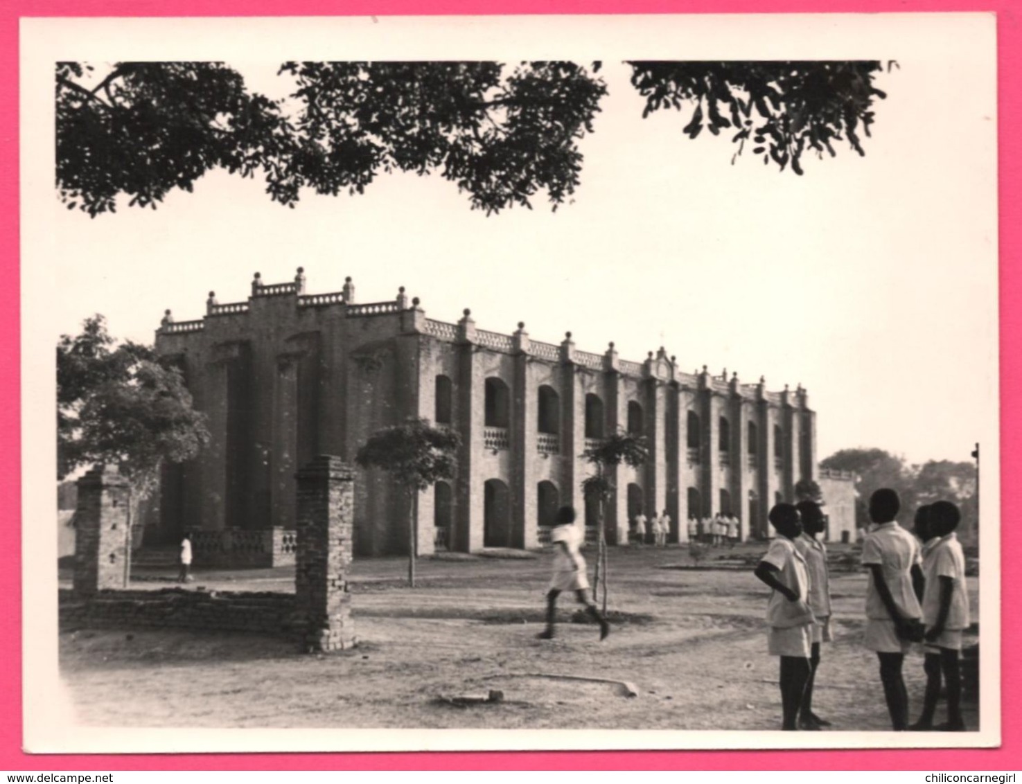 Photo Afrique - Pabré - Séminariste - Chapelle - Religion - Religieux - Animée - Africa