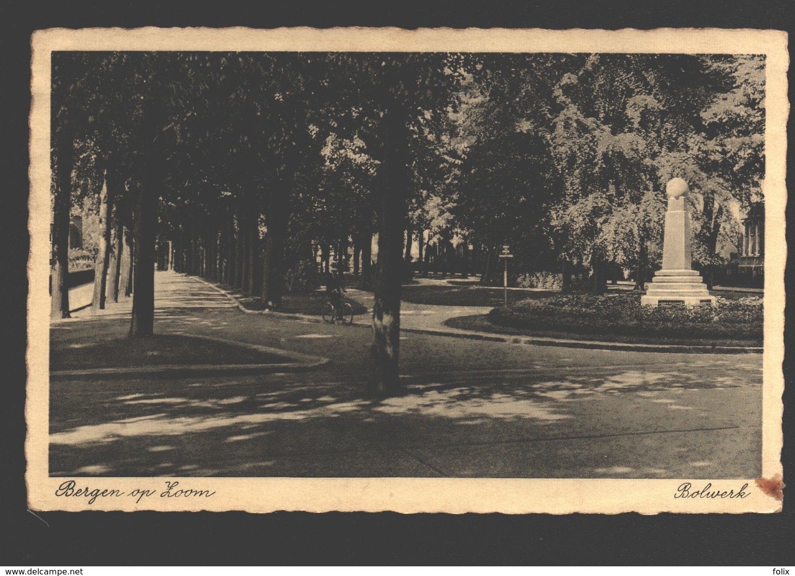 Bergen Op Zoom - Bolwerk - 1938 - Bergen Op Zoom