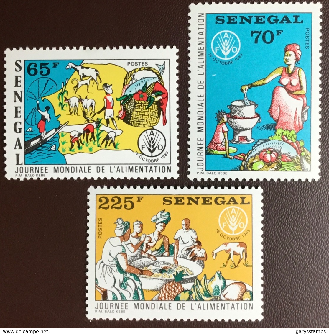 Senegal 1984 World Food Day MNH - Senegal (1960-...)