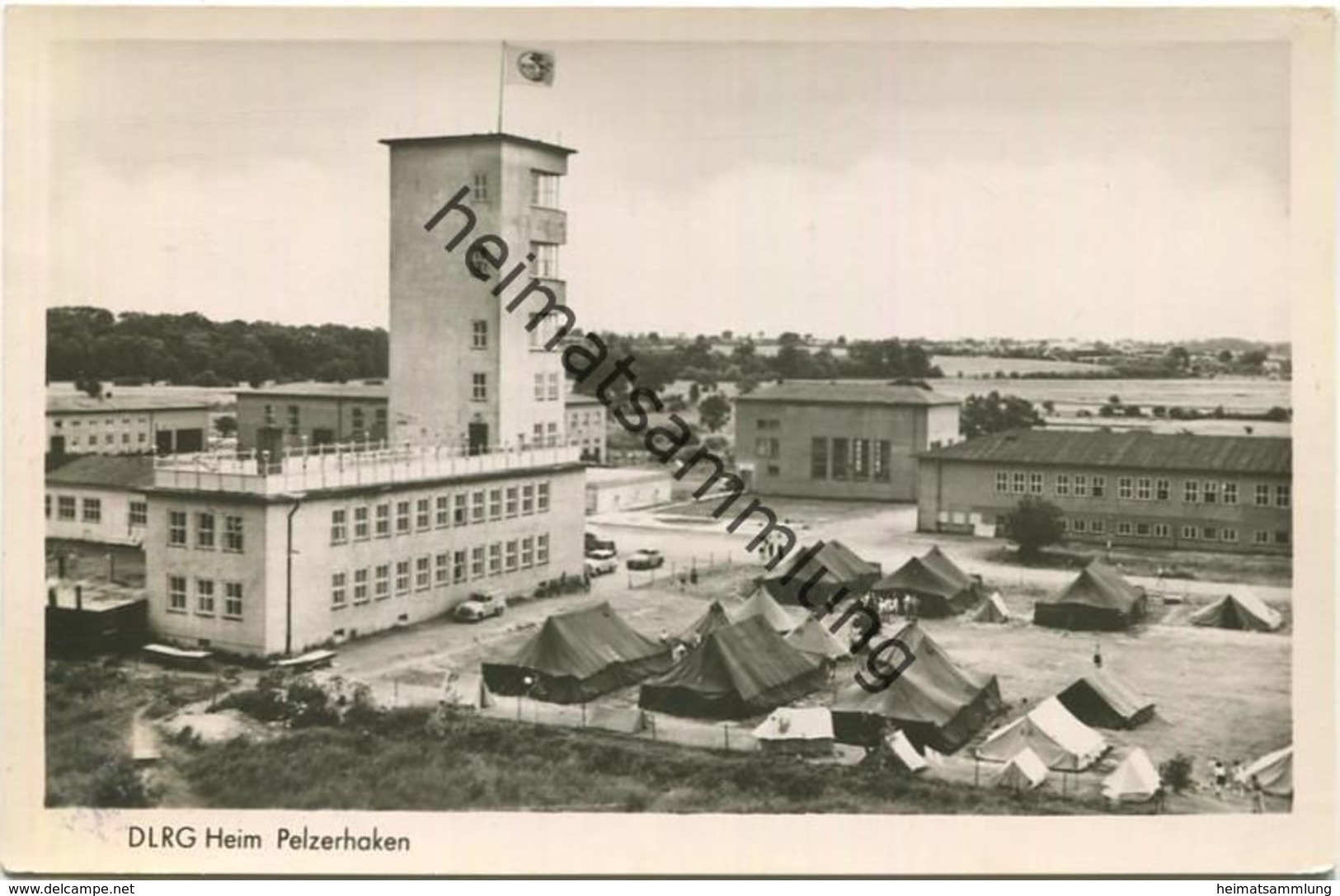 Neustadt - DLRG Heim - Pelzerhaken - Foto-AK - Verlag Foto Brand Neustadt - Neustadt (Holstein)