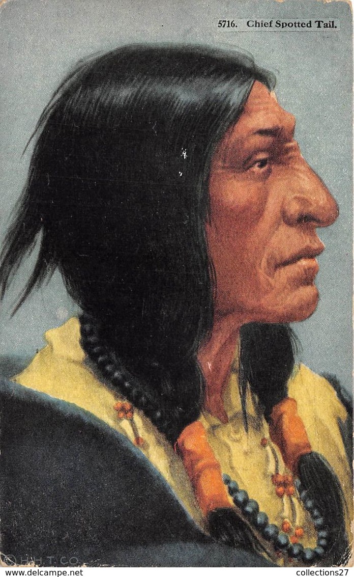 INDIENS- CHIEF SPOTTED TAIL - Native Americans