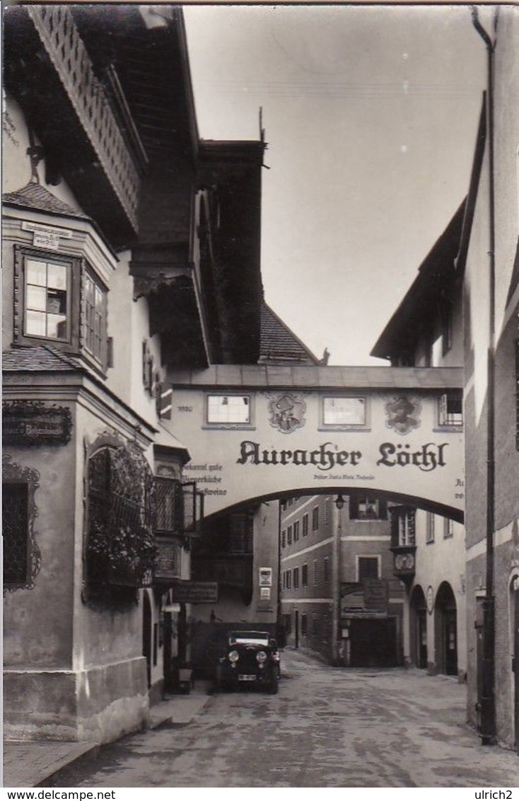 AK Kufstein - Römerhofgasse Mit Auracher Löchl - 1952 (50683) - Kufstein