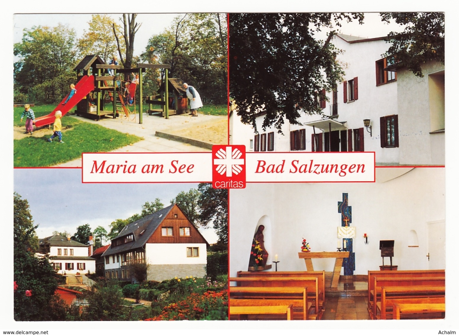 Bad Salzungen - Muttergenesungsheim "Maria Am See" - 4 Ansichten (2) - Bad Salzungen