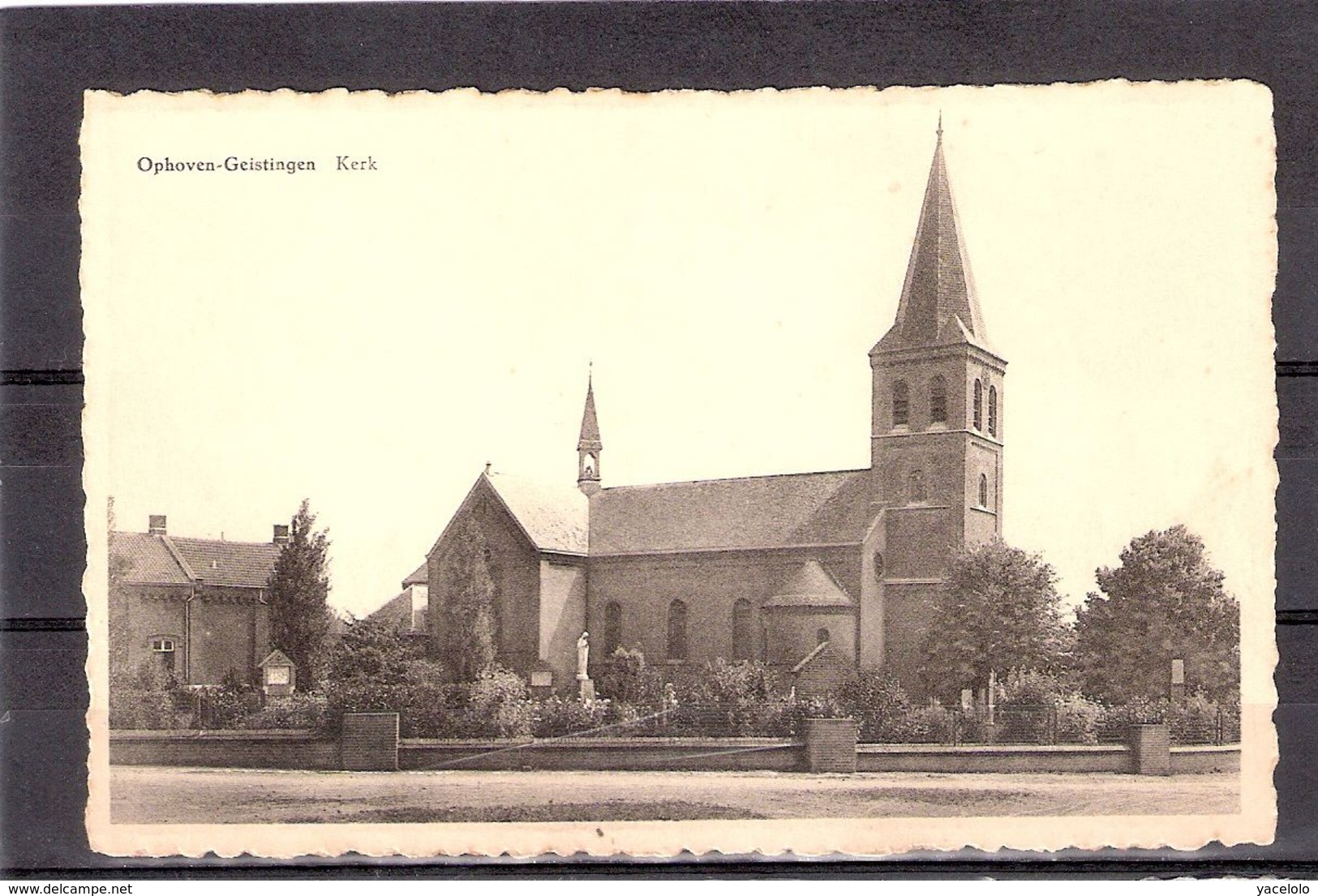 Ophoven-Geistingen  Kerk - Kinrooi