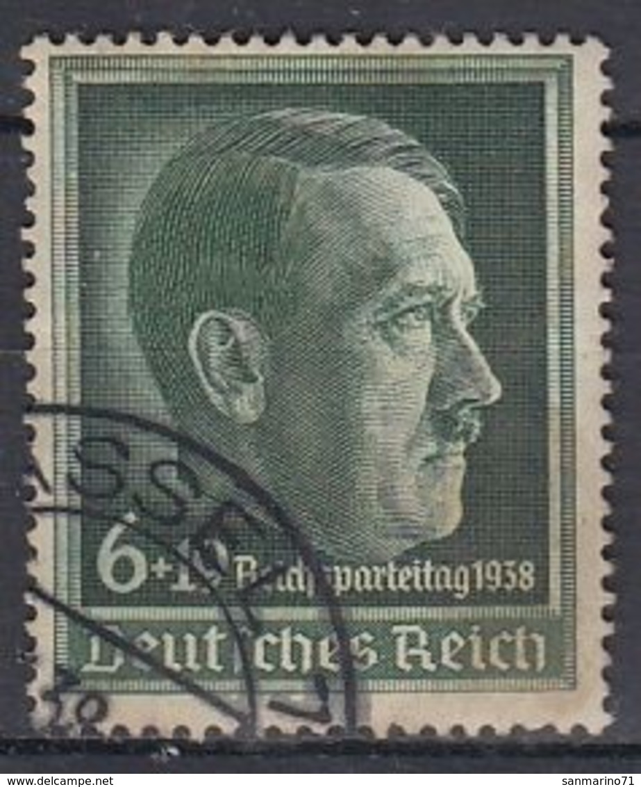 GERMANY Reich 672,used - Used Stamps