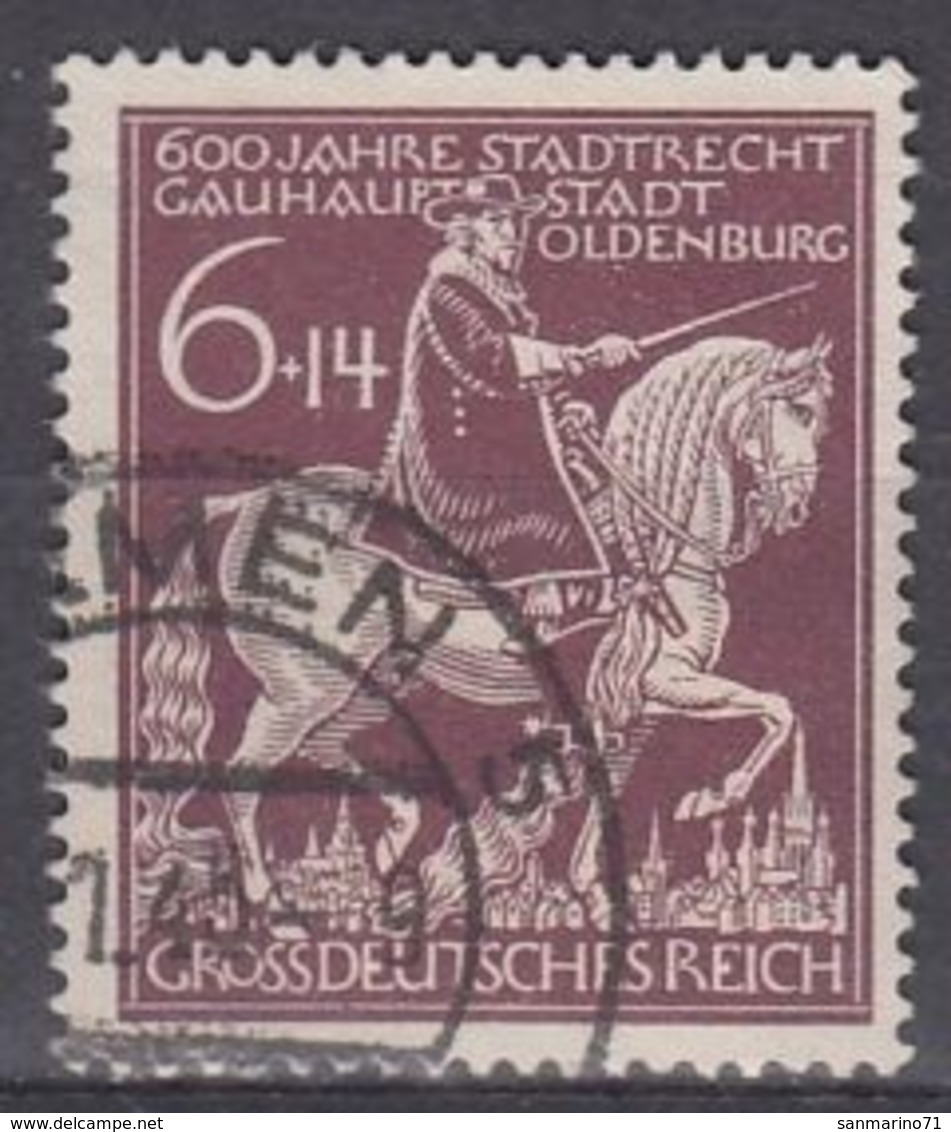 GERMANY Reich 907,used - Used Stamps