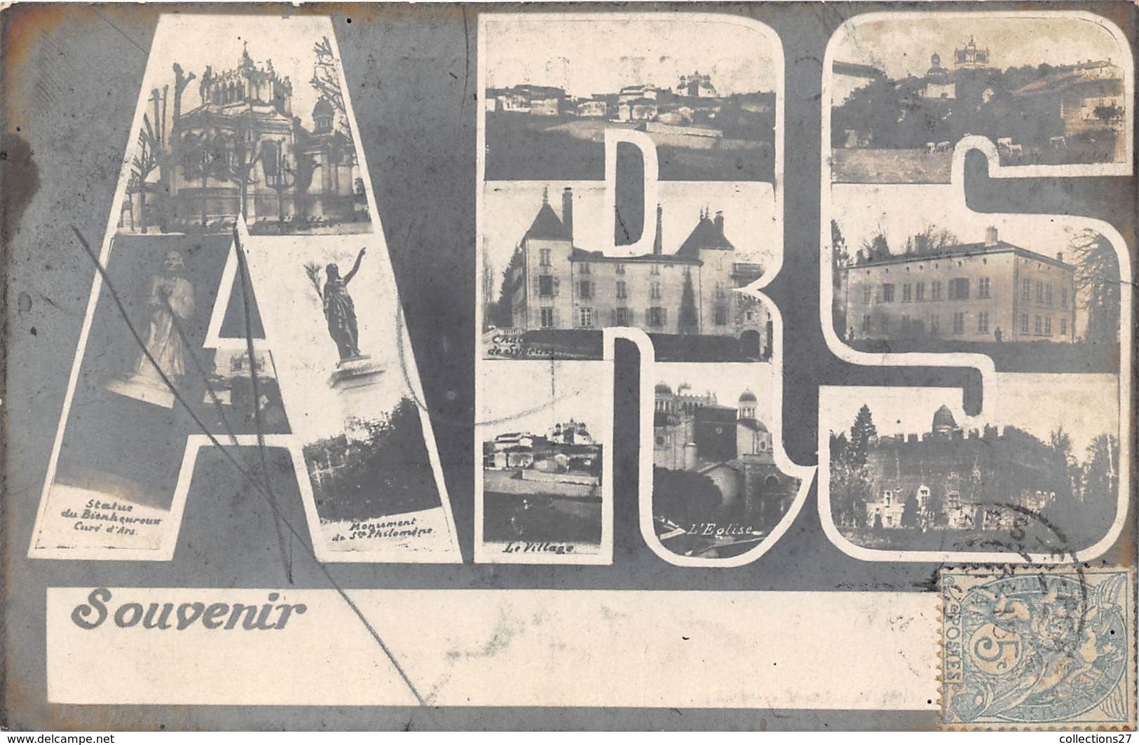 01-ARS- CARTE-PHOTO- MULTIVUES - Ars-sur-Formans