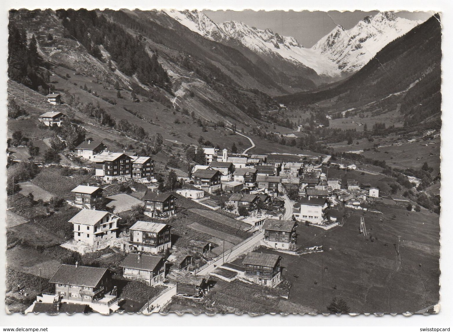 WILER Lötschental Flugaufnahme - Wiler