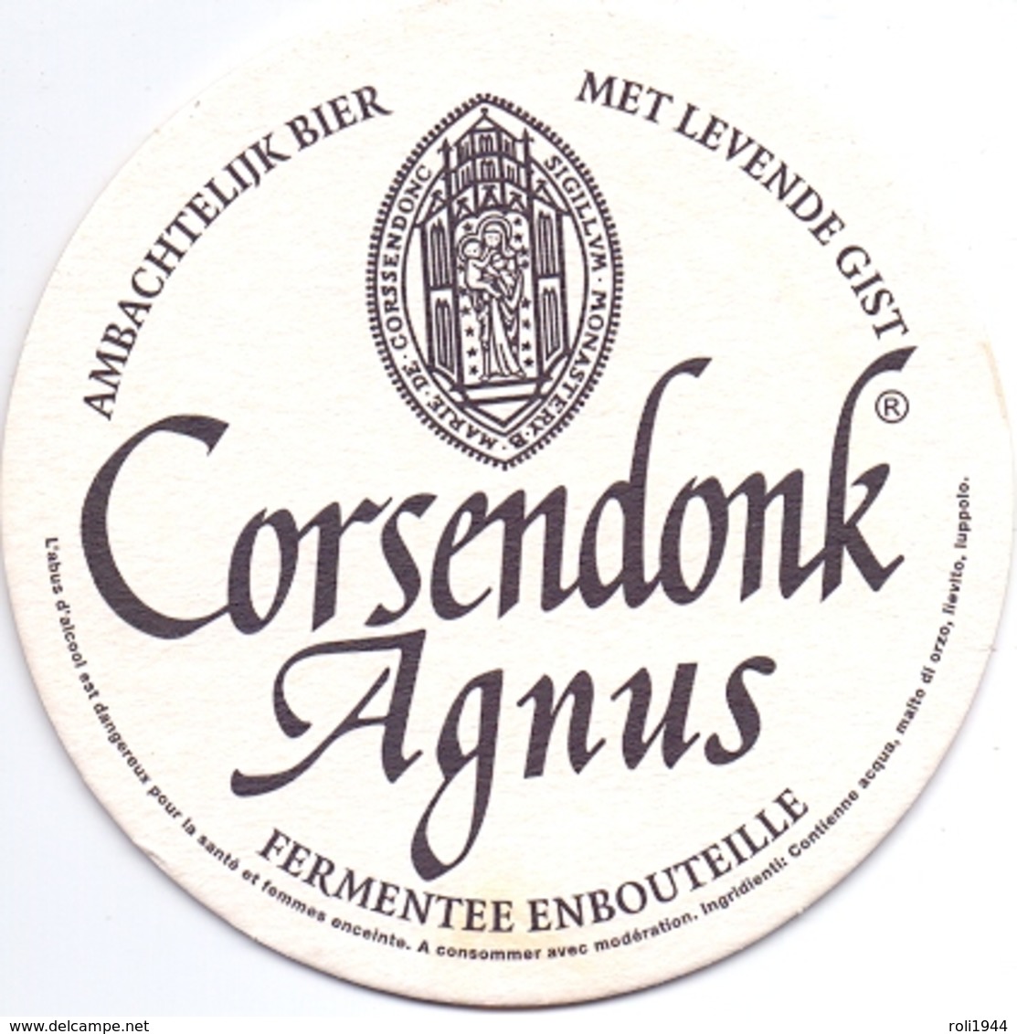 #D242-250 Viltje Corsendonk Ø 107 Mm - Sous-bocks