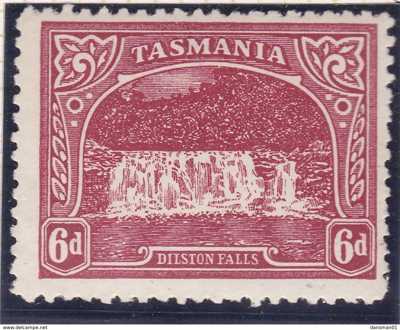 Tasmania 1908 P.11 SG 248a Mint Hinged - Mint Stamps