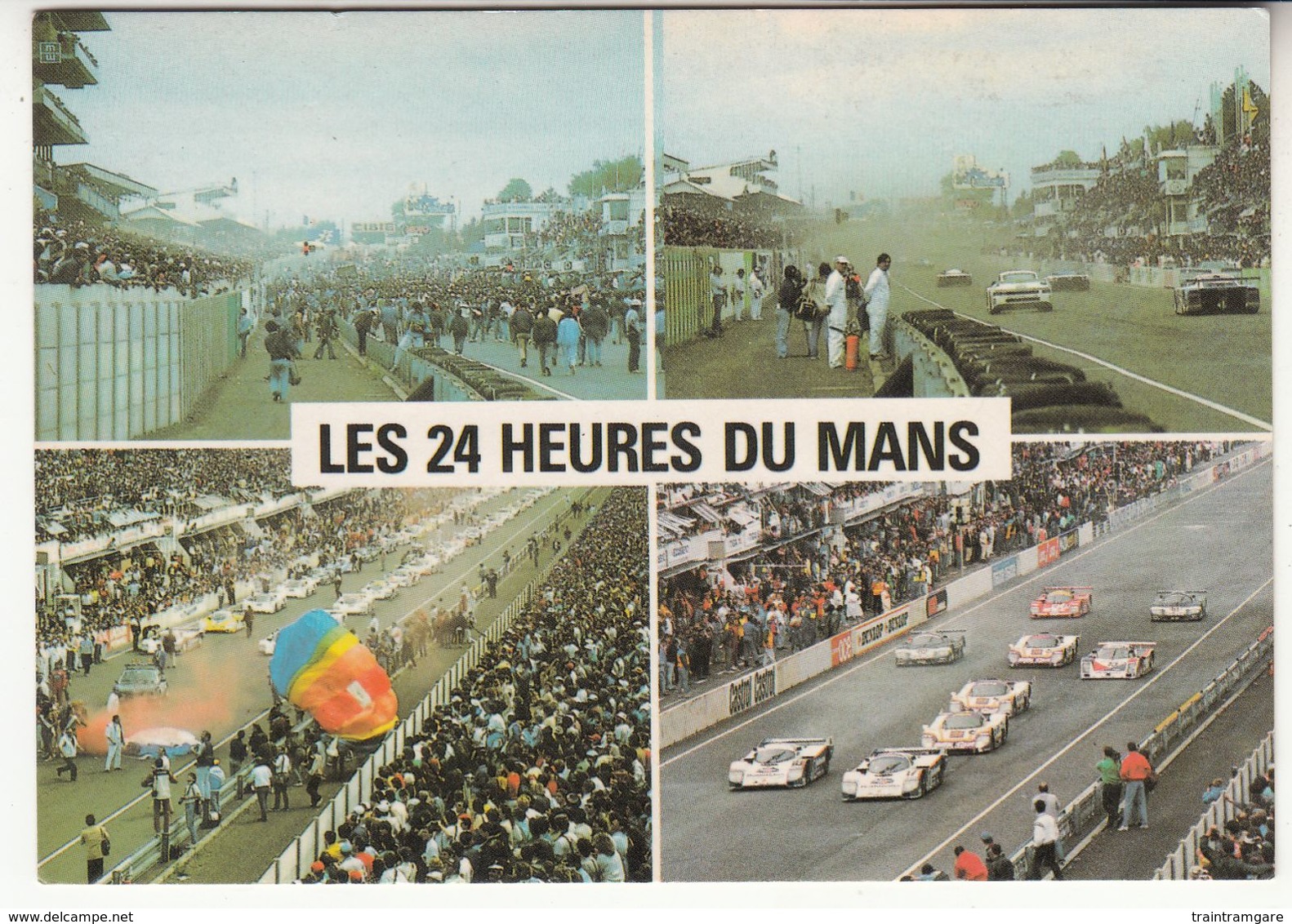 72 - Le Mans - Circuit Des 24 Heures - Multivues - Le Mans