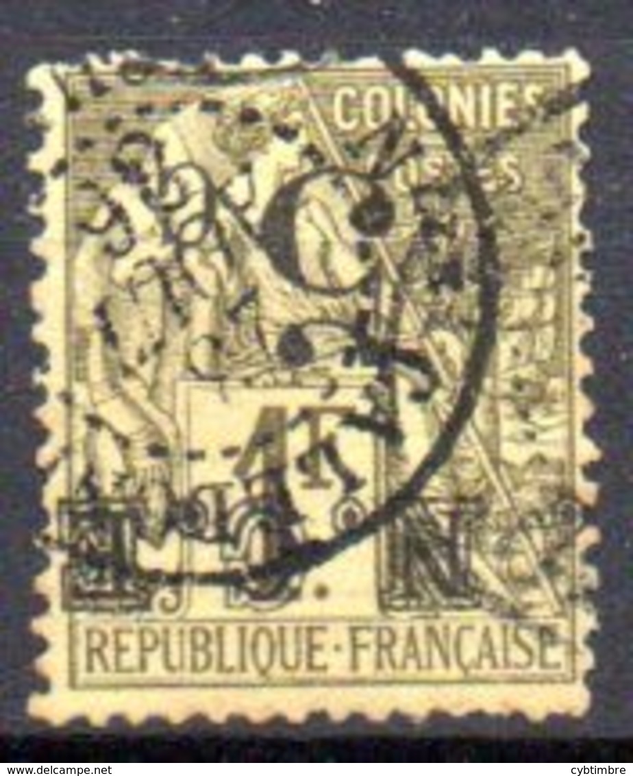 Nouvelle Caledonie: Yvert N°10a° - Usados