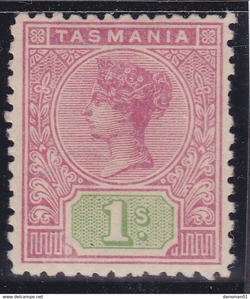 Tasmania 1907 P.12.5 SG 257 Mint Hinged - Mint Stamps