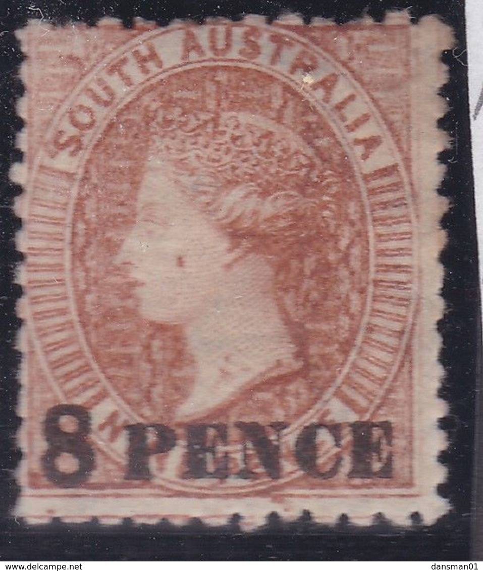 South Australia 1880 P.11.5x12.5 SG 118 Mint Hinged - Ungebraucht