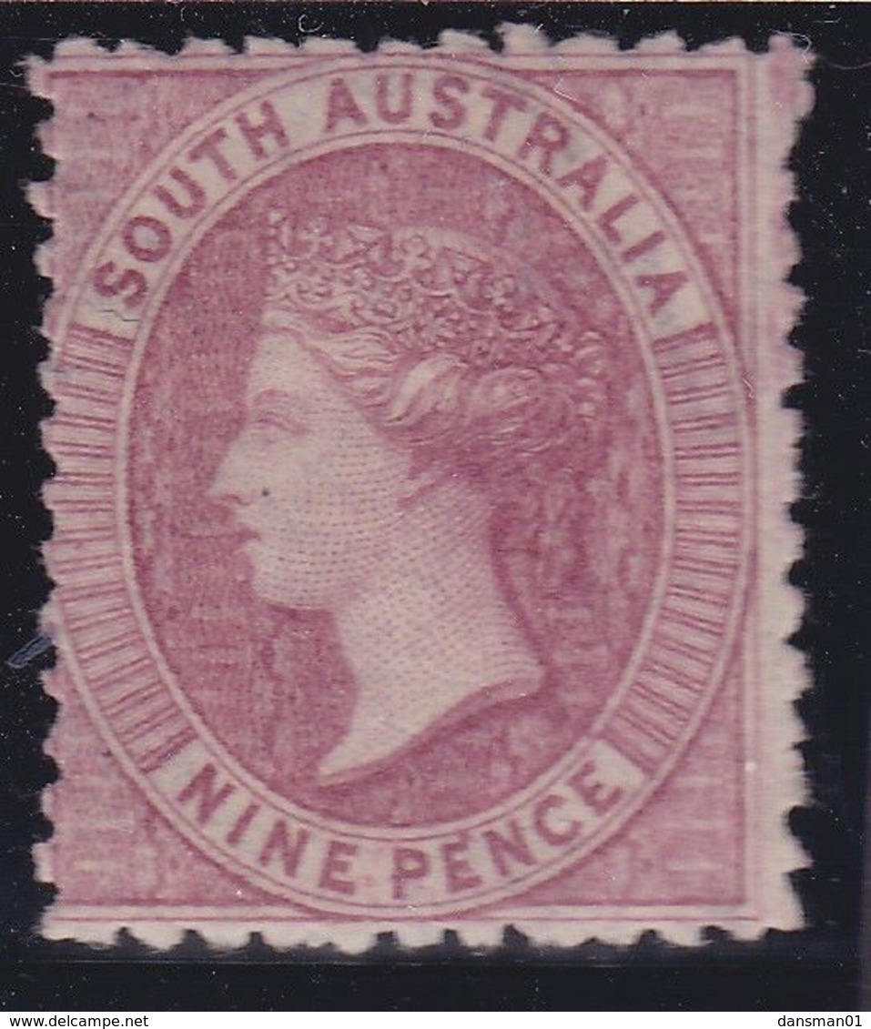 South Australia 1880 P.11.5x12.5 SG 123 Mint Hinged - Nuovi