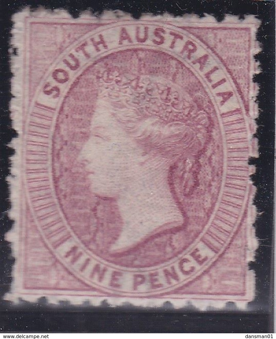 South Australia 1880 P.11.5 SG 123 Mint Hinged - Nuevos