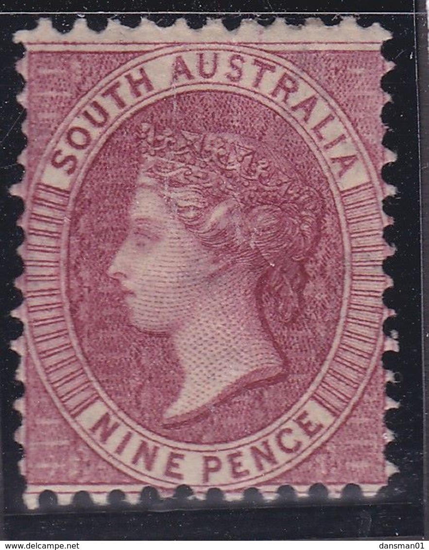 South Australia 1900 P.11.5x13 SG 124 Mint Hinged - Nuovi