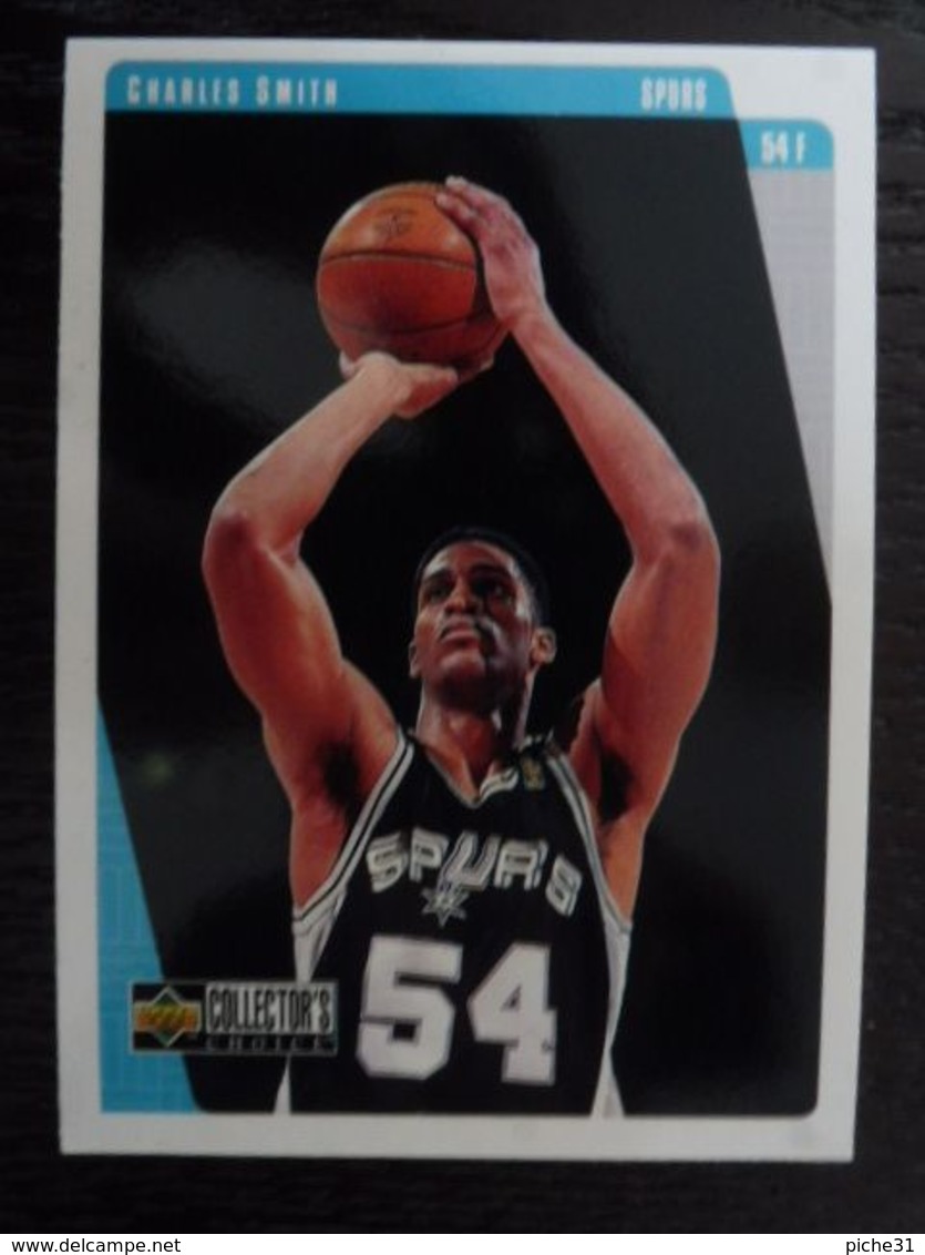 NBA - UPPER DECK 1997 - SPURS - CHARLES SMITH - 1990-1999