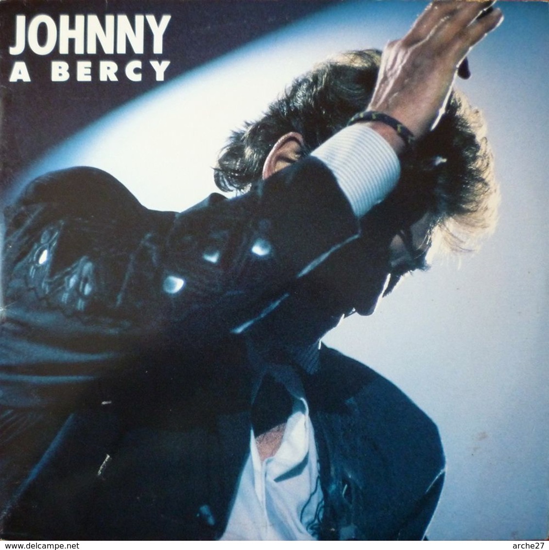 JOHNNY HALLYDAY - LP - 2 X 33T - Disque Vinyle - Johnny à Bercy - 834305 - Rock