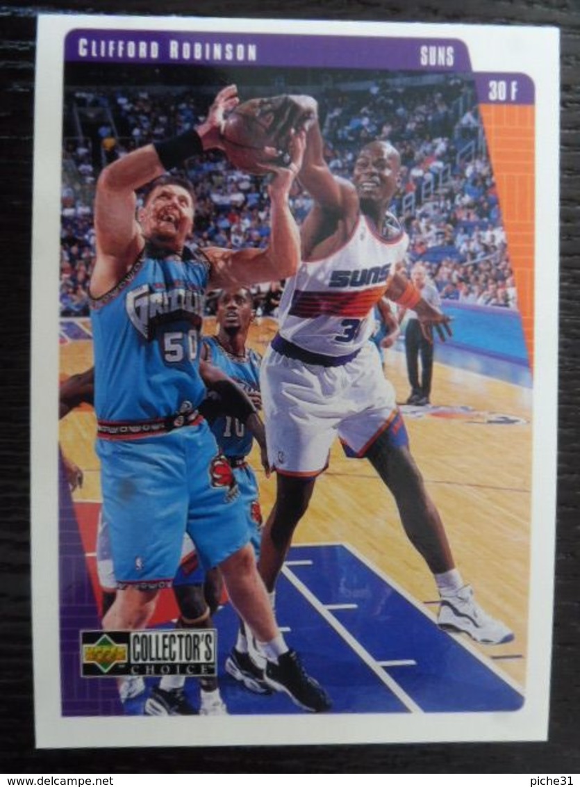 NBA - UPPER DECK 1997 - SUNS - CLIFFORD ROBINSON - 1990-1999