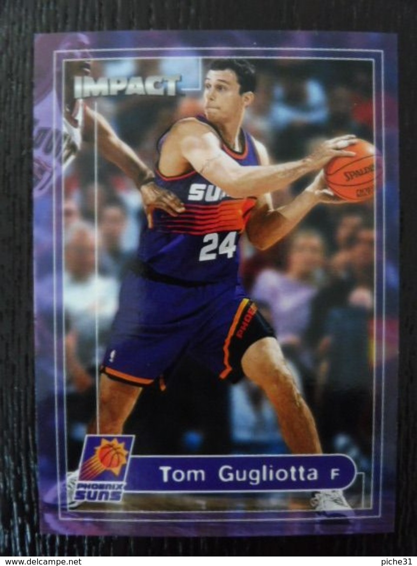 NBA - FLEER 1999 - SUNS - TOM GUGLIOTTA - 1990-1999