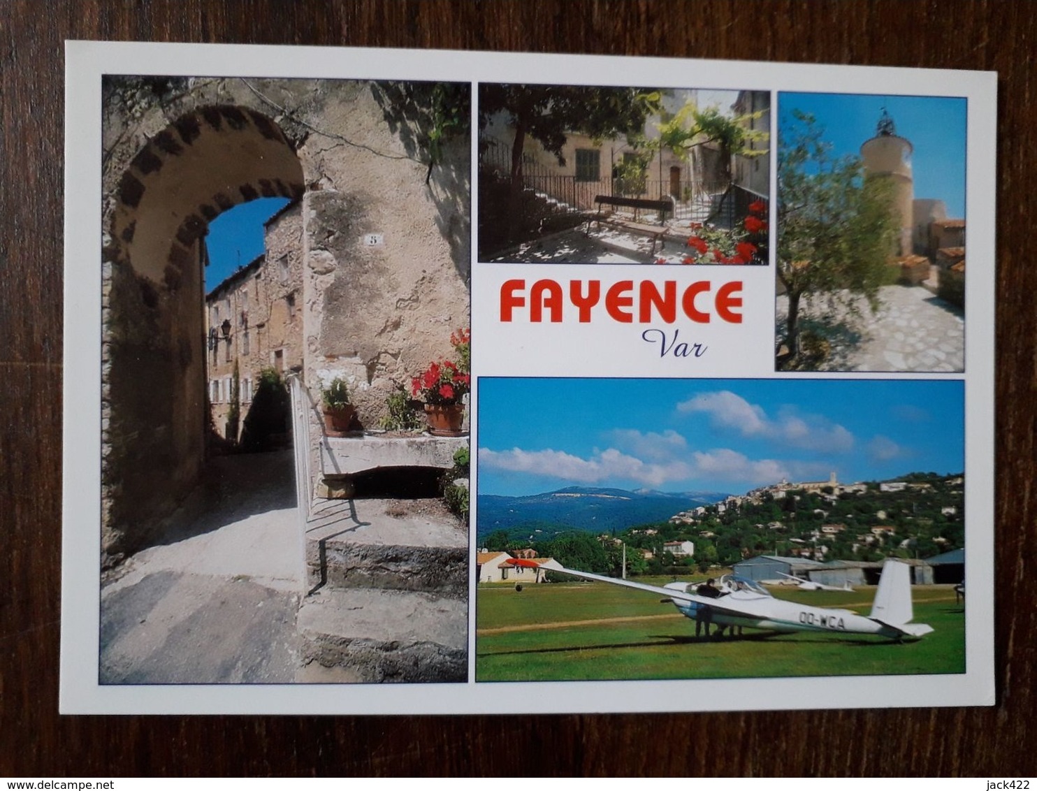 L22/1433 FAYENCE - MULTIVUES -  AVEC AERODROME - Fayence