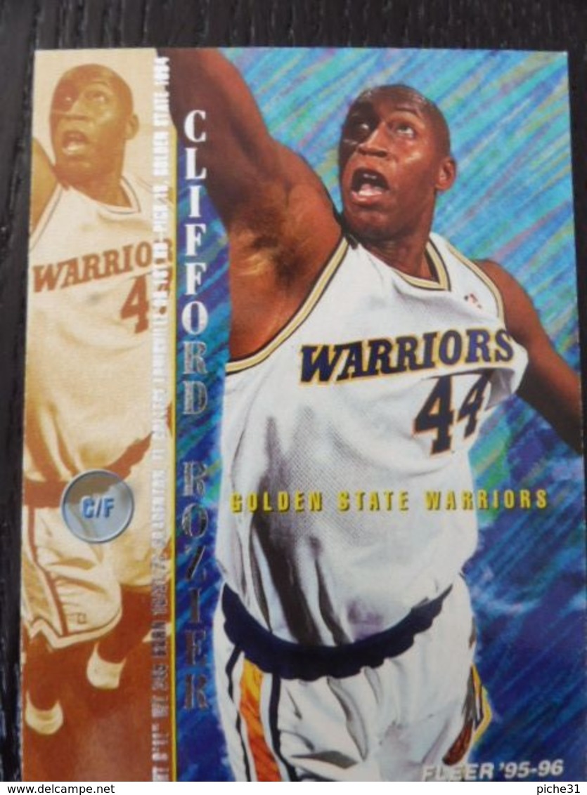 NBA - FLEER 1996 - WARRIORS - CLIFFORD ROZIER - 1990-1999
