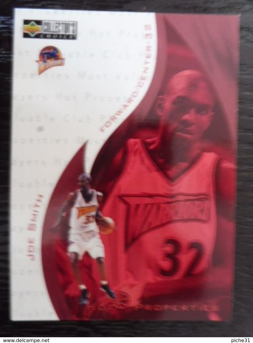 NBA - UPPER DECK 1997 - WARRIORS - JOE SMITH - 1990-1999