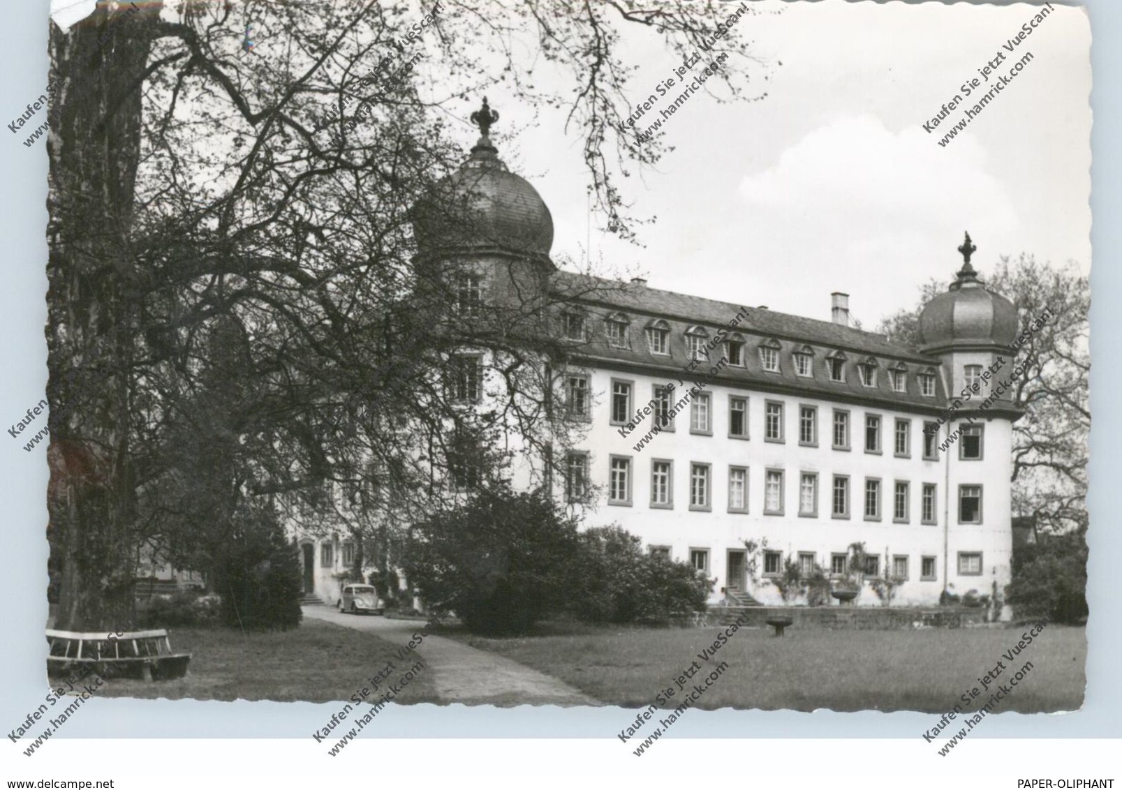 6302 LICH, Schloß, 1960 - Lich