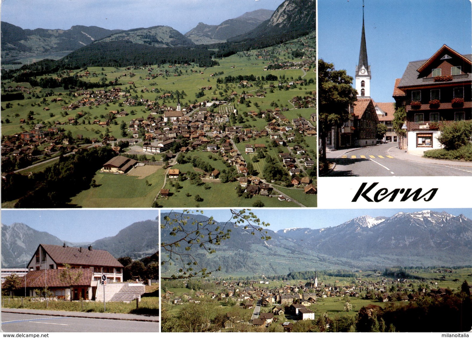 Kerns - 4 Bilder (11812) * 2. 3. 1991 - Kerns