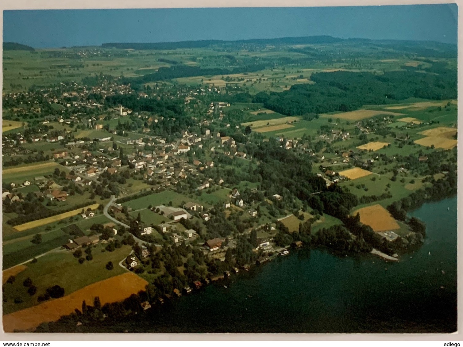 MEISTERSCHWANDEN Am HALLWILERSEE. - Meisterschwanden