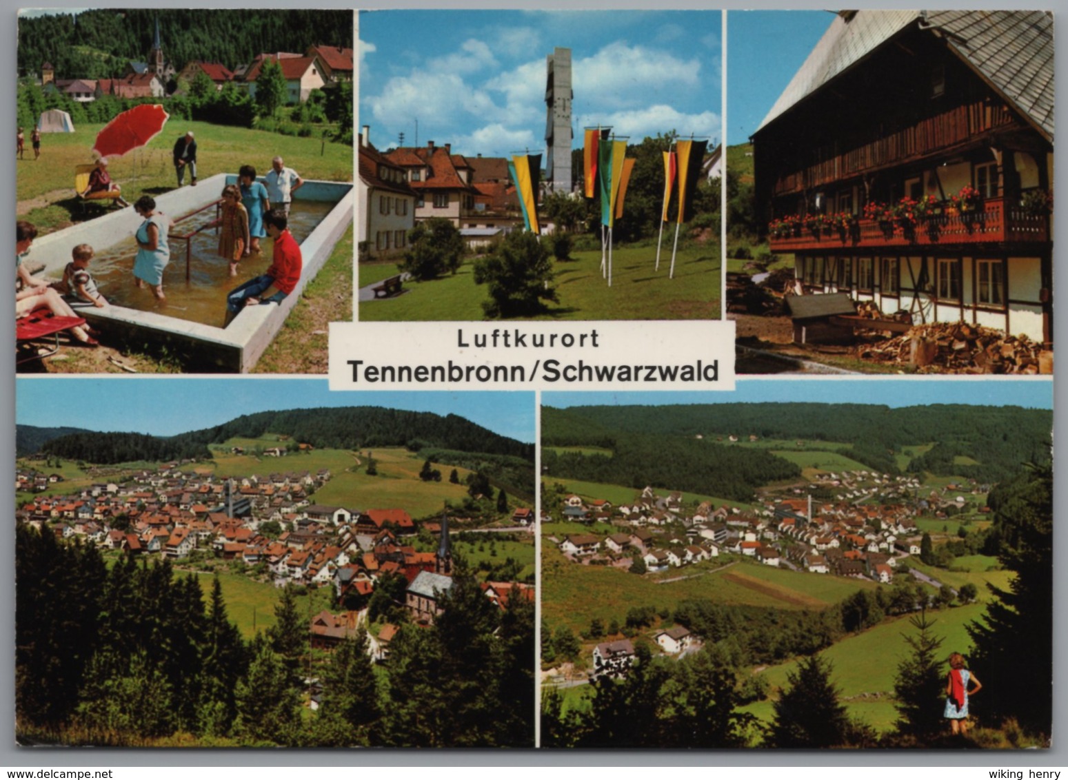 Schramberg Tennenbronn - Mehrbildkarte 1 - Schramberg