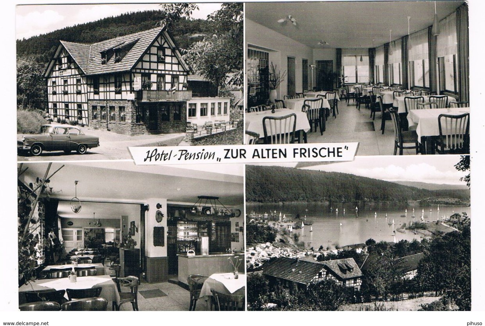 D-11132   WOFFELSBACH : Hotel Restaurant Zur Alten Frische - Simmerath