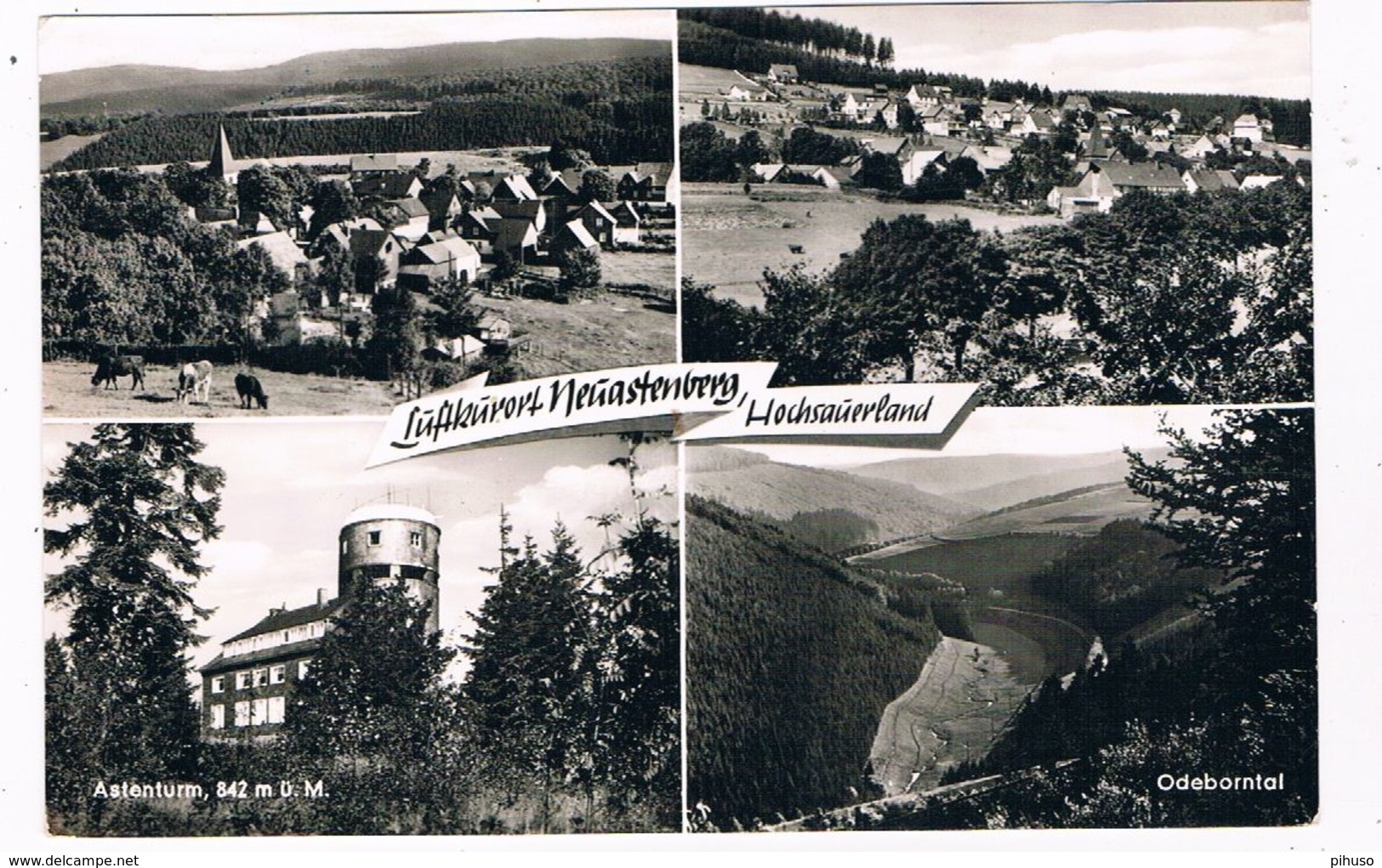 D-11139   NEÜASTENBERG : - Winterberg