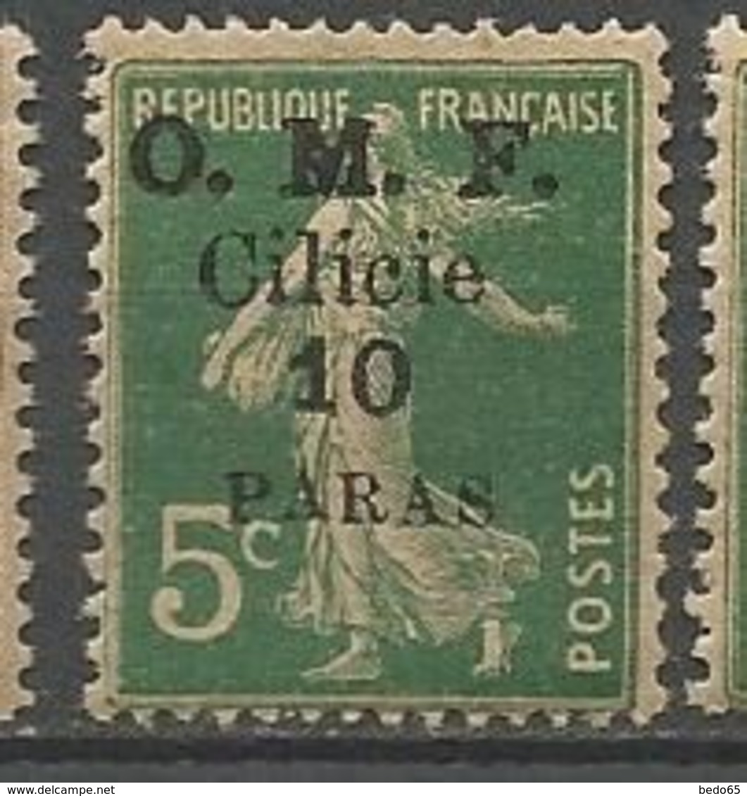 CILICIE N° 90 NEUF** SANS CHARNIERE Legere Adhérence / MNH - Unused Stamps