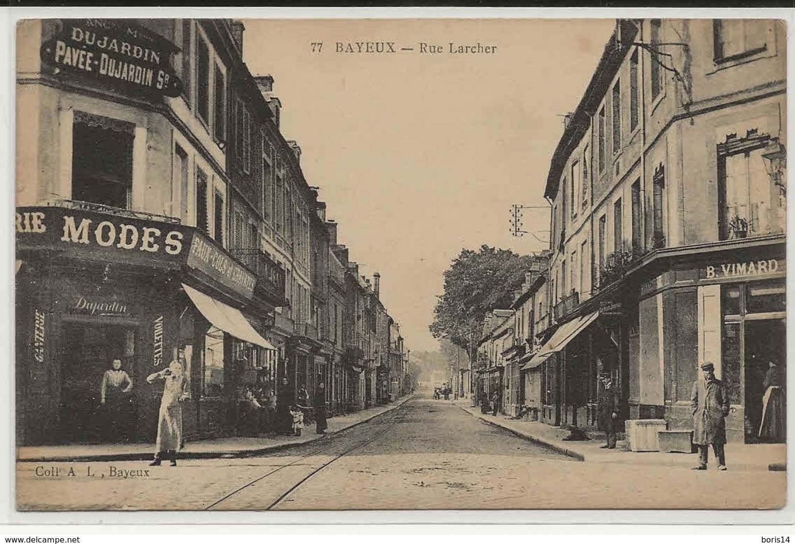 14-  2006 -  BAYEUX -  Rue Larcher - Bayeux