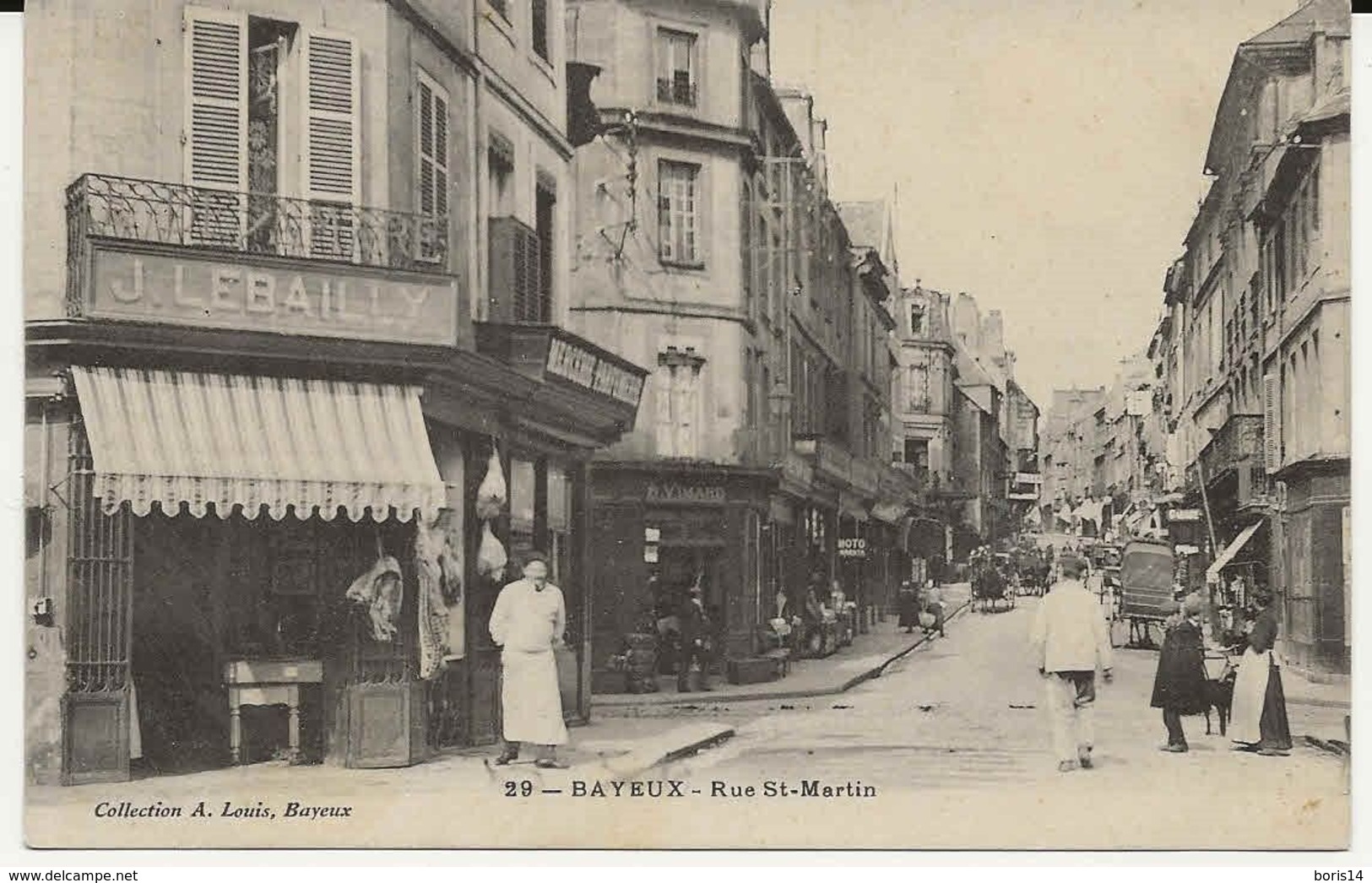 14-  2035 -  BAYEUX -  Rue Saint Martin - Bayeux