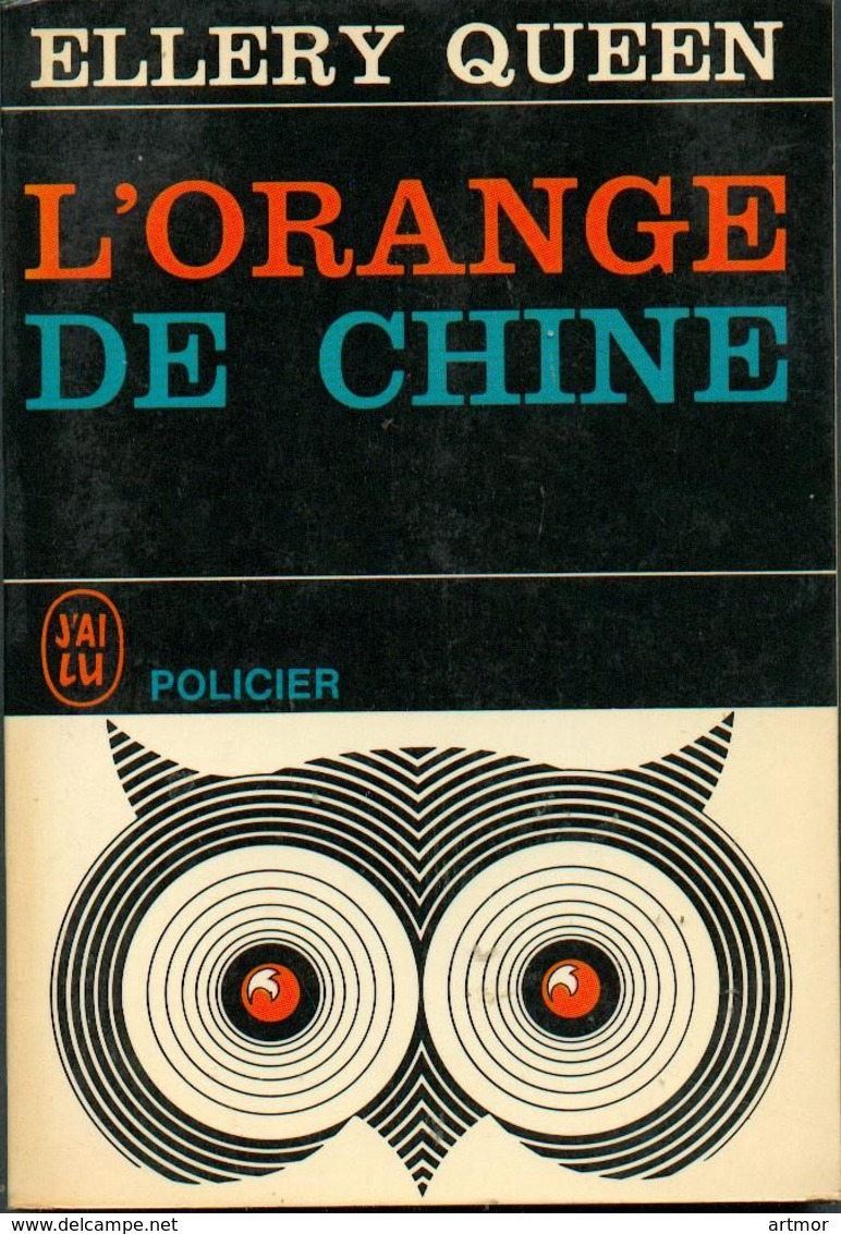 J'AI LU POLICIER N°P39 - 1965 -  E  QUEEN -  L'ORANGE DE CHINE - J'ai Lu