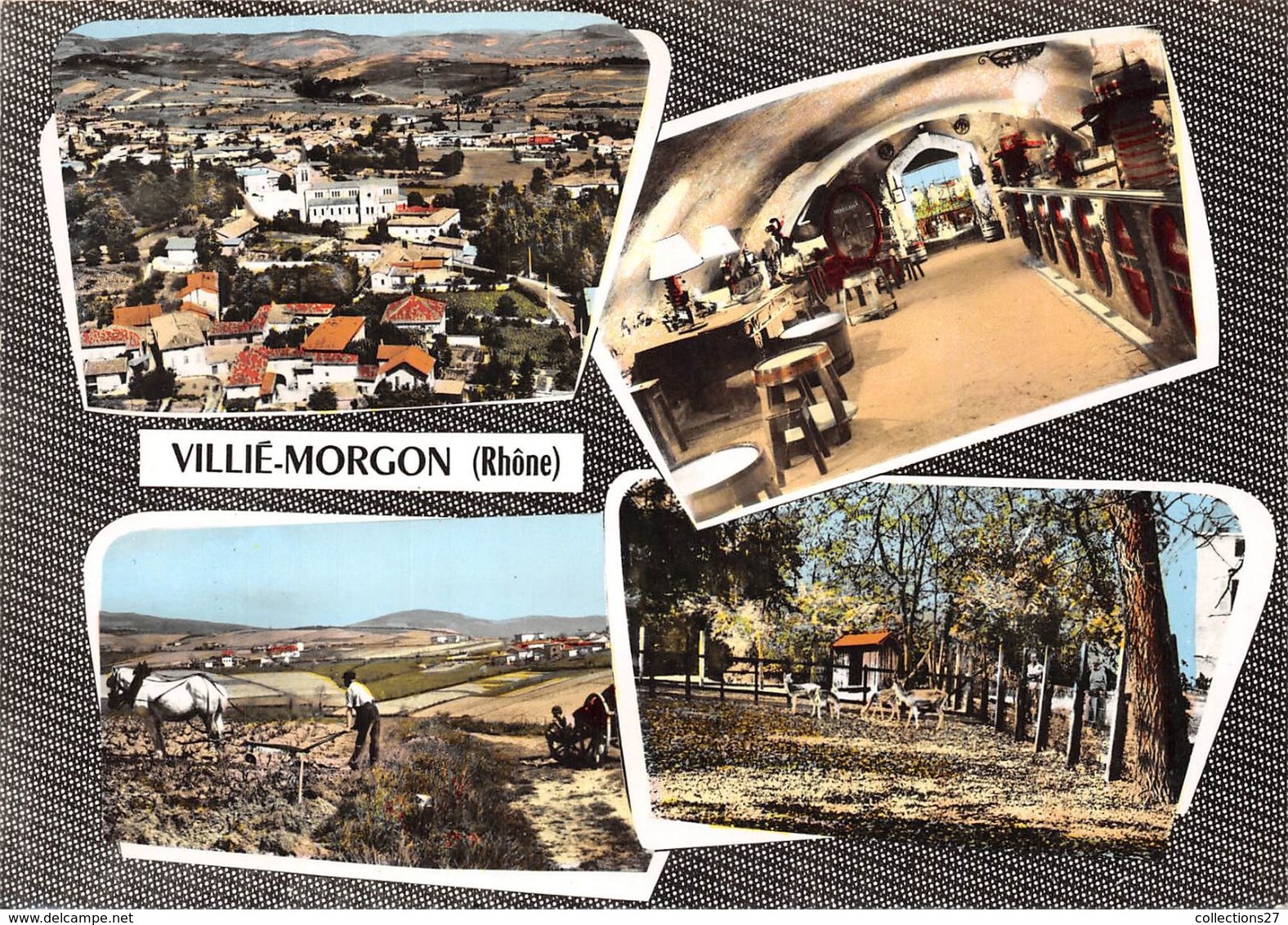 69-VILLIE-MORGON- MULTIVUES - Villie Morgon
