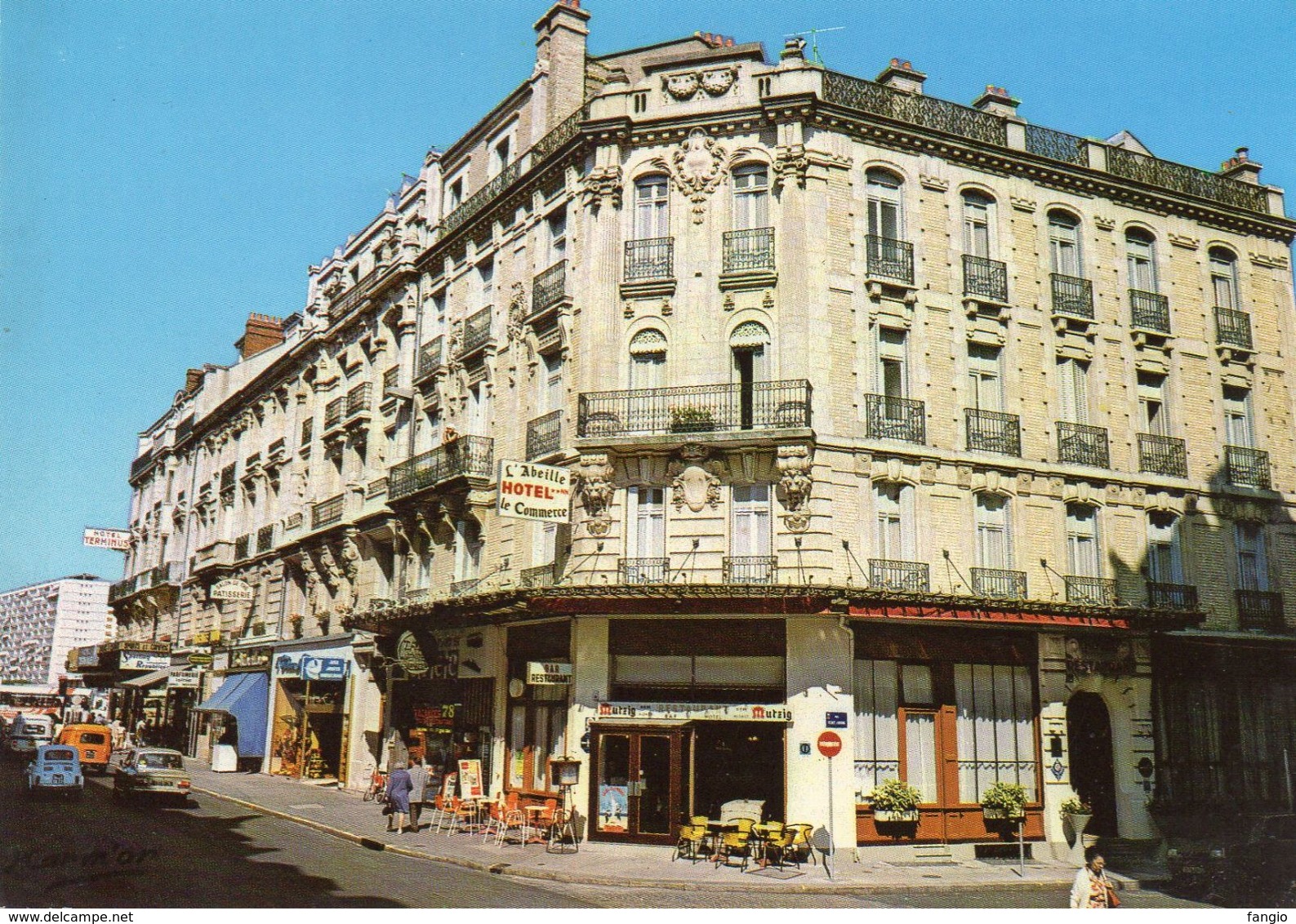 45-ORLEANS -- "L'Abeille Et Commerce Au 32,Rue De La République" ;édit:Photo HARM'OR-LIGNEAU . - Orleans