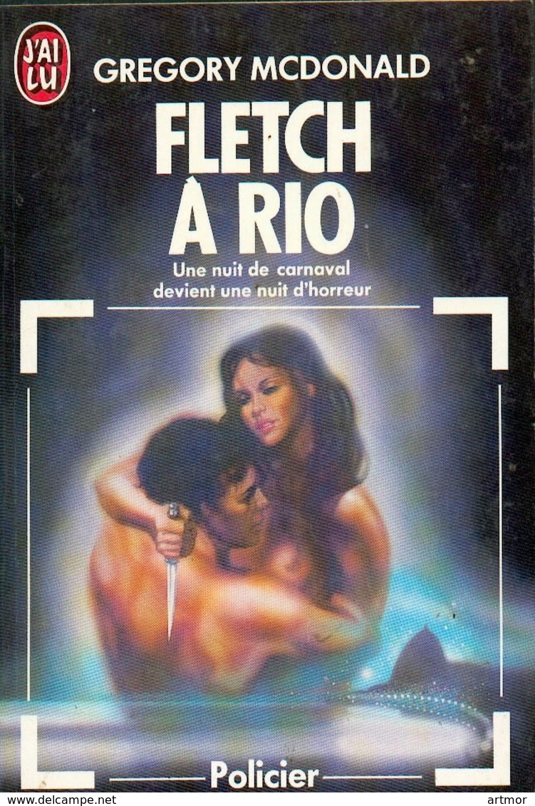 J'AI LU POLICIER N°2010 - 1986 -  G  MCDONALD  -  FLETCH A RIO - J'ai Lu