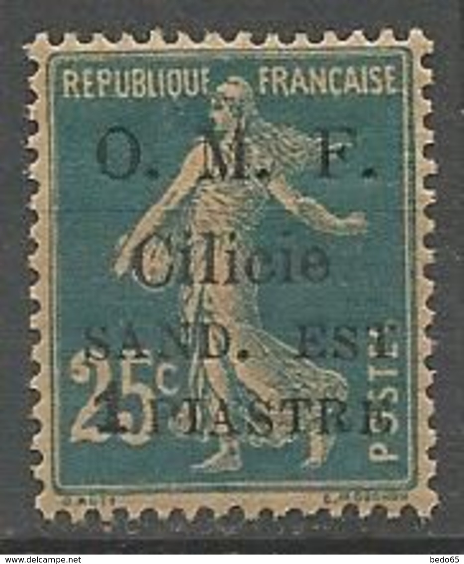 CILICIE N° 101 NEUF** LUXE SANS CHARNIERE / MNH - Unused Stamps