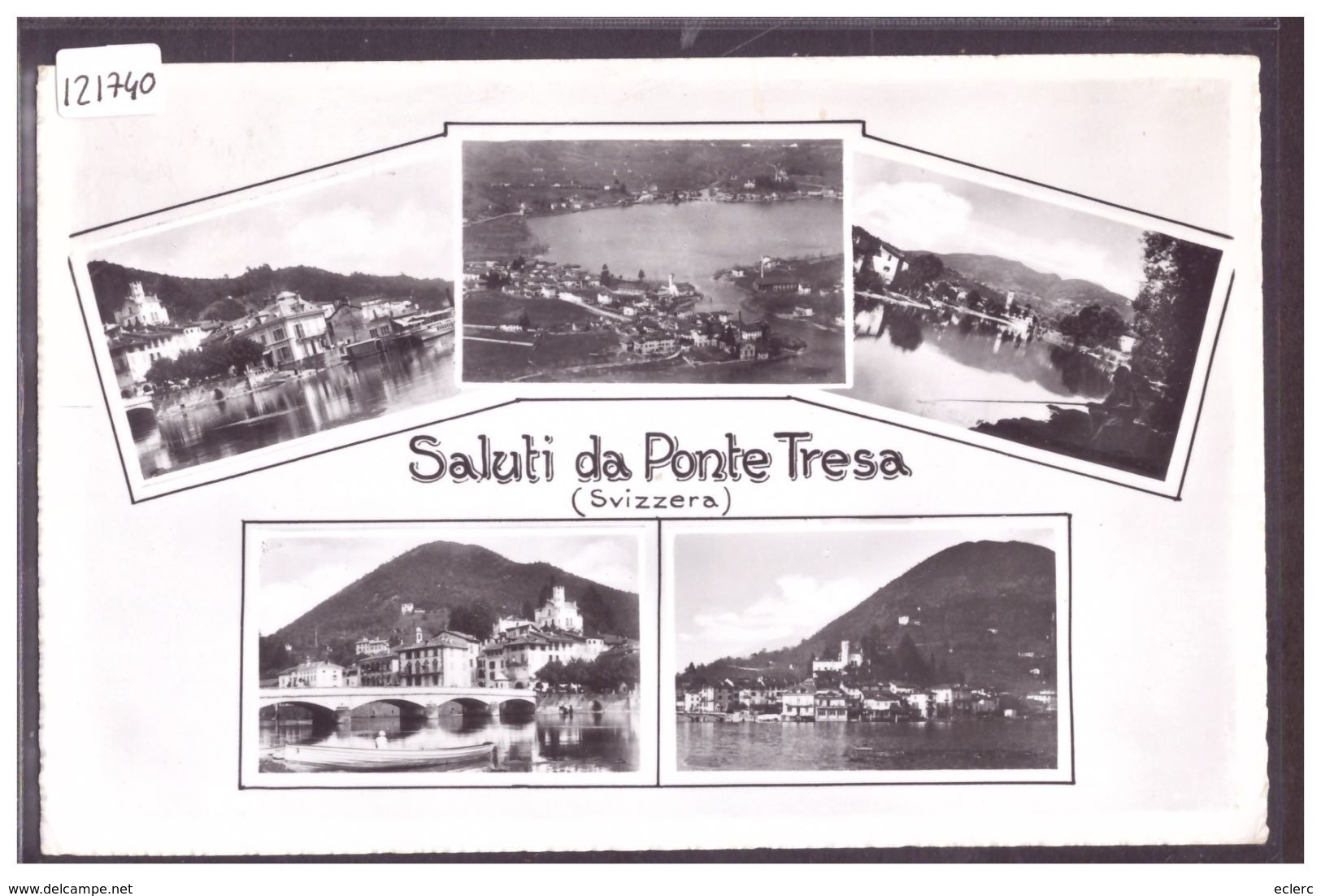 SALUTI DA PONTE TRESA - TB - Ponte Tresa