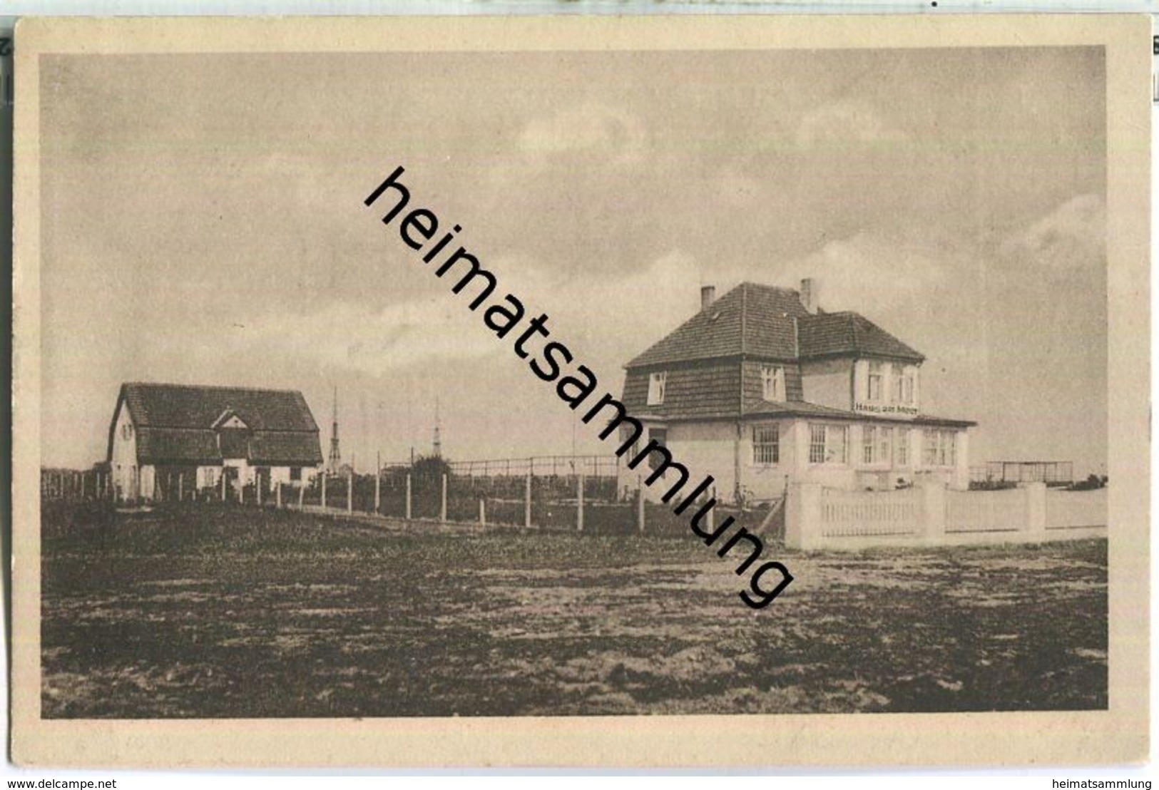 Pelzerhaken - Pensionat Haus Am Meer - Besitzer Otto Witt - Verlag Gottfried Ehrhorn Neustadt - Neustadt (Holstein)