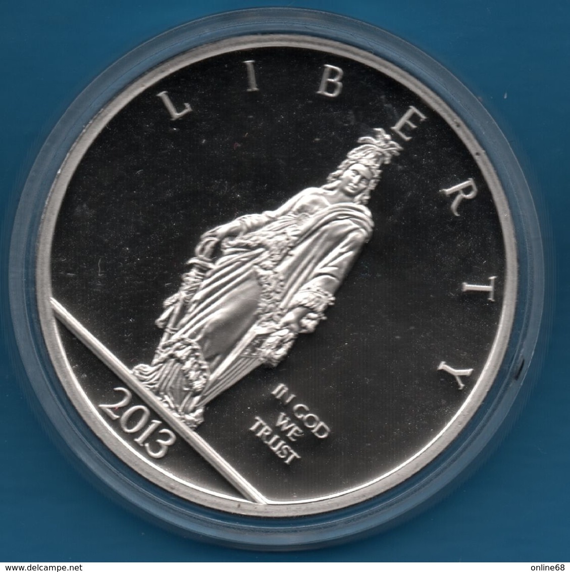 USA One Trillion-Dollar Trial Coin 2013  LIBERTY E. Pluribus Unum - Profesionales/De Sociedad