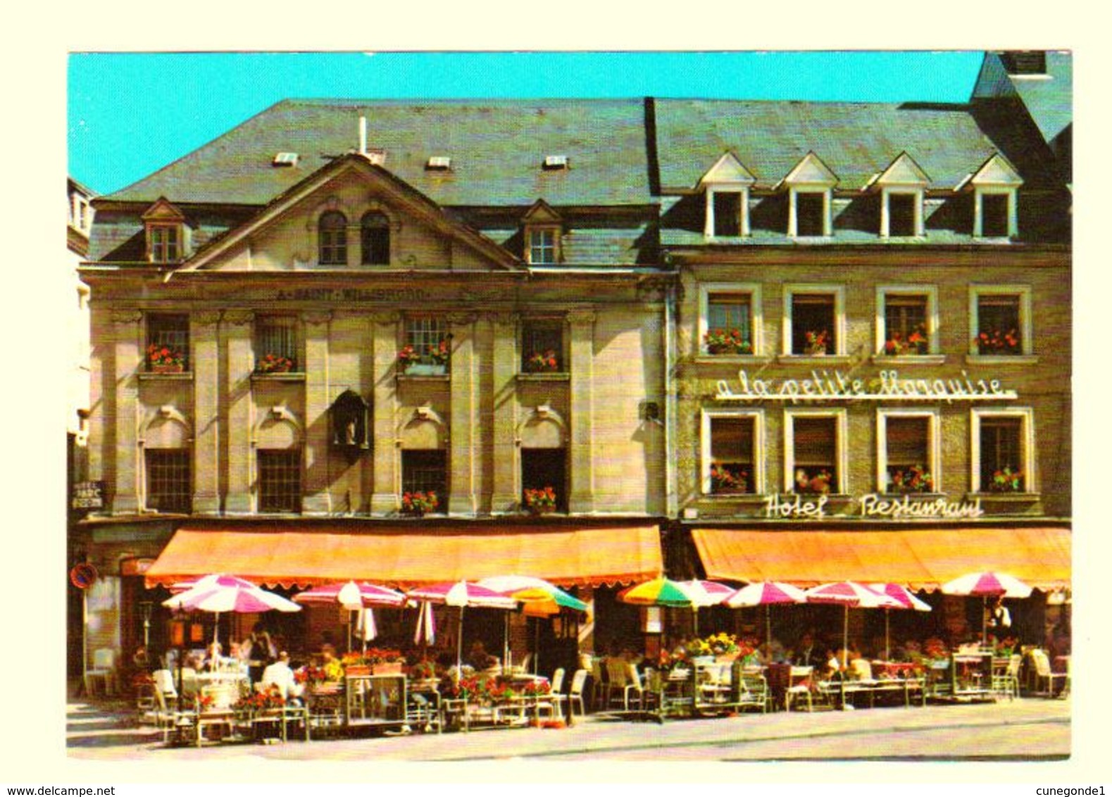 CPM Hôtel-Restaurant A LA PETITE MARQUISE - Au Coeur D'ECHTERNACH - Grand-Duché De Luxembourg - Echternach