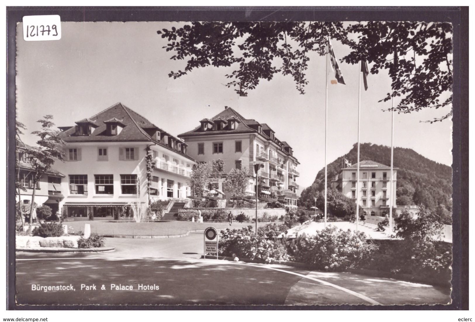 BÜRGENSTOCK - PARK & PALACE HOTELS - TB - Sonstige & Ohne Zuordnung