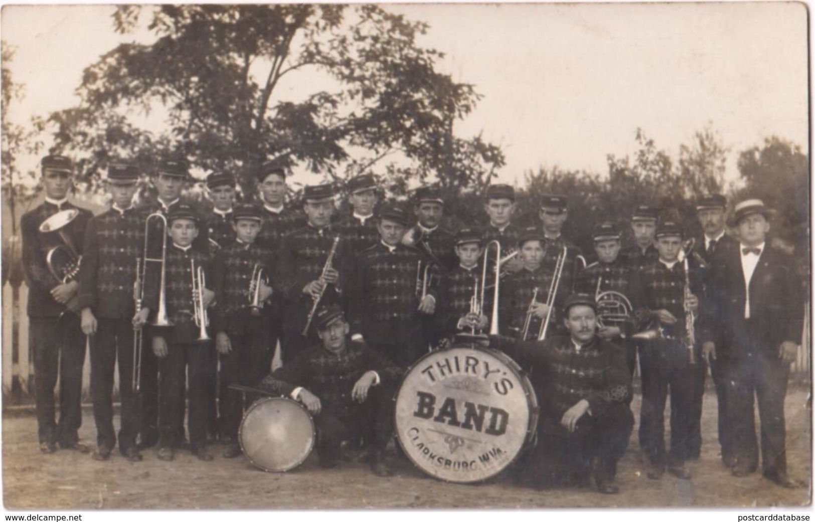 Thiry\'s Band - Clarksburg, W. Va. - & Brass Band - Clarksburg