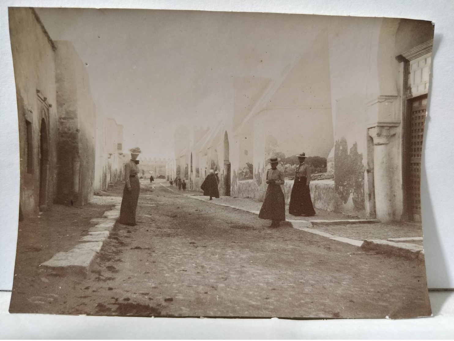 Tunisie. Kairouan. 1902 10x8 Cm - Afrika